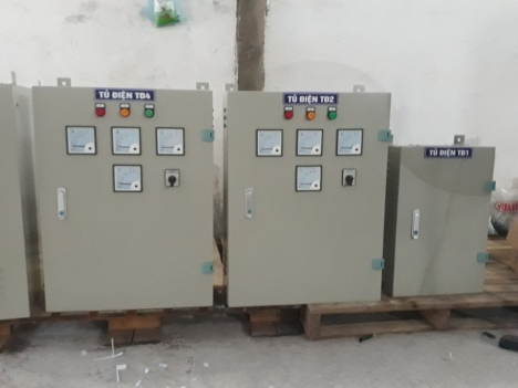 Nhận lắp đặt, sản xuất tủ bảng điện.