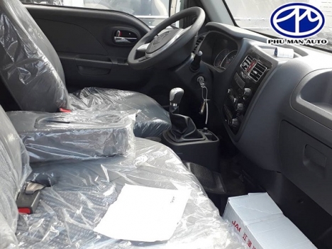 Mua xe tải JAC 1t25 thùng dài 3m2 tại Bình Dương.