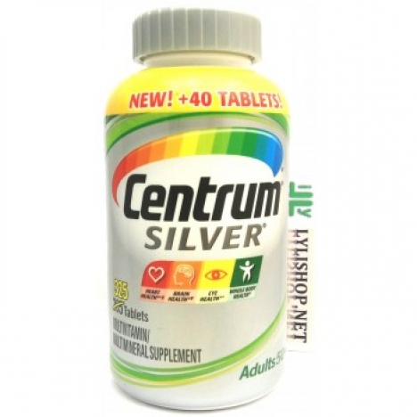 Centrum Silver 325 viên từ Mỹ Vitamin tổng hợp sức khỏe