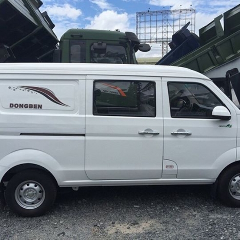 Xe tải không lo cấm tải trên các khung giờ 24/24, giá thành thấp tải trong lên tới 950kg