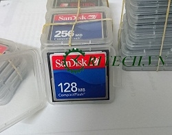 chuyên cung cấp Thẻ nhớ cho máy CNC Sandisk 128MB chính hãng