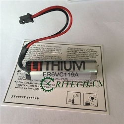 chuyên cung cấp ER6VC119A 3.6V Pin cho Servo Mitsubishi MR-J3 giá rẻ