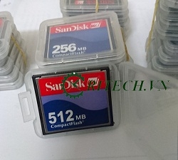 chuyên cung cấp Thẻ nhớ cho máy CNC Sandisk 512MB giá rẻ