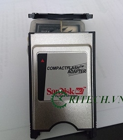 chuyên cung cấp Khe cắm thẻ nhớ Adapter Compatflash giá rẻ ,chính hãng