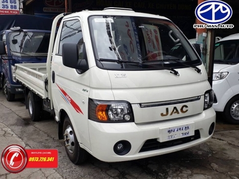 Xe tải 1t25 thùng lửng động cơ dầu.