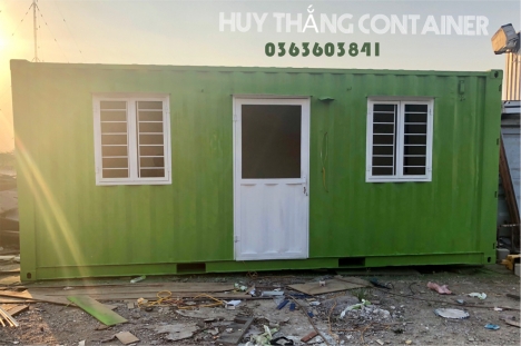 bán container văn phòng 20feet,40feet,nhận thiết kế container theo yêu cầu