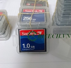 chuyên cung cấp Thẻ nhớ cho máy CNC Sandisk 1GB chính hãng,giá rẻ