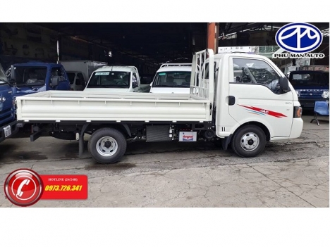 Xe tải 1t25 thùng lửng động cơ dầu.