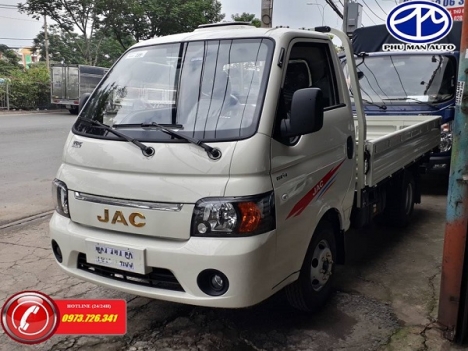 Xe tải 1t25 thùng lửng động cơ dầu.