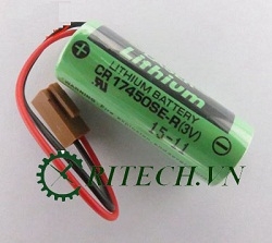 CR17450SE-R/3V Pin SANYO LithiumA98L-0031-0012 hiện nay đang được sử dụng rất rộng rãi trong các loạ