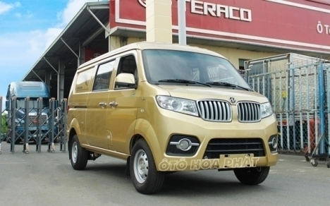 Xe tải không lo cấm tải trên các khung giờ 24/24, giá thành thấp tải trong lên tới 950kg