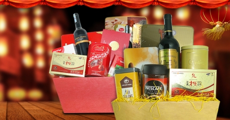 Bán giỏ quà tết 2019 tại quận Hoàng Mai