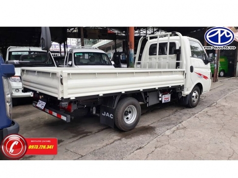 Xe tải 1t25 thùng lửng động cơ dầu.