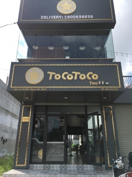 Máy tính tiền giá rẻ cho quán trà sữa tại Nha Trang