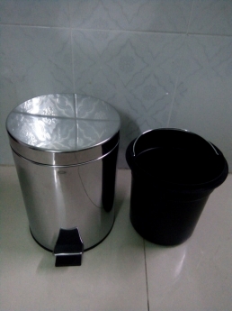 Bán thùng rác inox đạp chân - giao hàng toàn quốc