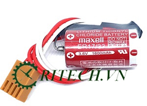 chuyên cung cấp Pin maxell ER17/33 3.6V 1600MA lắp cho PLC chính hãng,giá rẻ