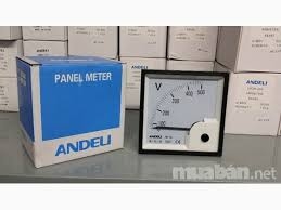 Đồng hồ vôn ( voltage meter)