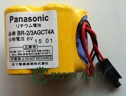 chuyên cung cấp Pin BR-2/3AGCT4A 6V cho máy CNC Fanuc, Servo Amplifer, Nguồn giá rẻ ,chất lượng cao