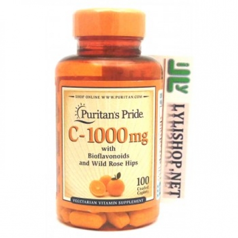 tăng cường khoáng chất Vitamin C 100 viên của Mỹ