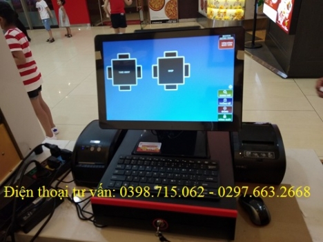   Bán máy tính tiền cho quán trà sữa tại Rạch Gía