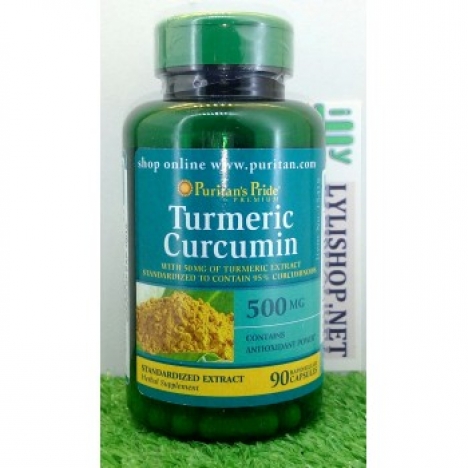 Tinh chất nghệ vàng dành cho phụ nữ Turmeric 90 viên từ Mỹ