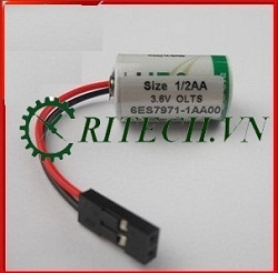 chuyên cung cấp PLC-ACC-6ES7-971-1AA00-0AA0 Pin Lithium Battery/PLC/Siemens/3.6V 0.85Ah/S7 chính hãn
