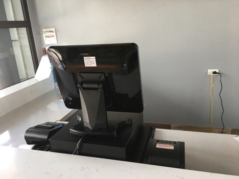 Máy tính tiền giá rẻ cho quán trà sữa tại Nha Trang