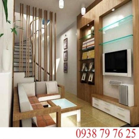 10 mẫu vách ngăn phòng khách và cầu thang đẹp, sang trọng