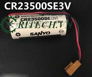chuyên cung cấp PIN SANYO CR23500SE-R 3V Lắp cho PLC giá rẻ ,chính hãng