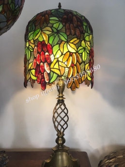 Đèn Bàn Tiffany Đồng Cổ Châu Âu