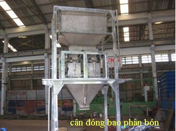 Cân đóng bao phân bón tự động