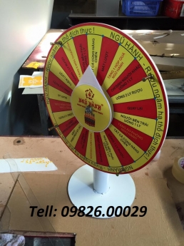 Sản phẩm vòng quay để bàn giá rẻ- Vừa với túi tiền của bạn    Vòng quay để bàn là môt trong những sả