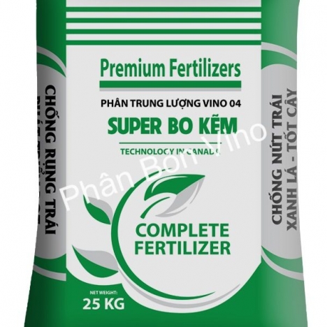 SUPER BO KẼM 25KG