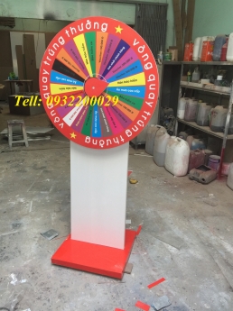 Sản phẩm vòng quay để bàn giá rẻ- Vừa với túi tiền của bạn    Vòng quay để bàn là môt trong những sả