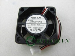 chuyên cung cấp 1204KL-04W-B59 Quạt NMB-MAT DC 12V 0.12A kích thước 30x30x10mm giá rẻ,chính hãng