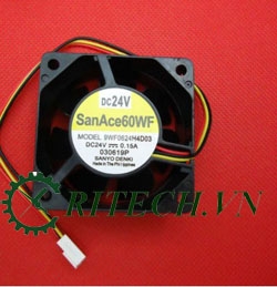 chuyên cung cấp 9WF0624H4D03 QUẠT 3 DÂY SAN ACE60WF 24V 0.15A 60X60X25MM giá rẻ ,chính hãng