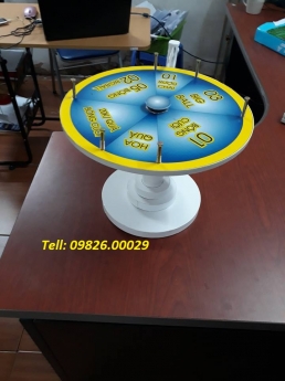 Sản phẩm vòng quay để bàn giá rẻ- Vừa với túi tiền của bạn    Vòng quay để bàn là môt trong những sả