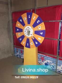 Sản phẩm vòng quay để bàn giá rẻ- Vừa với túi tiền của bạn    Vòng quay để bàn là môt trong những sả