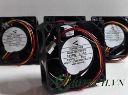 chuyên cung cấp CA1027H09 Quạt DC 24V cho biến tần Mitsubishi 60x60x25mm giá rẻ,chính hãng