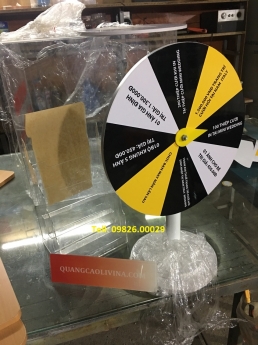 Sản phẩm vòng quay để bàn giá rẻ- Vừa với túi tiền của bạn    Vòng quay để bàn là môt trong những sả