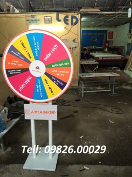 Sản phẩm vòng quay để bàn giá rẻ- Vừa với túi tiền của bạn    Vòng quay để bàn là môt trong những sả