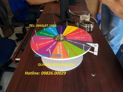 Sản phẩm vòng quay để bàn giá rẻ- Vừa với túi tiền của bạn    Vòng quay để bàn là môt trong những sả
