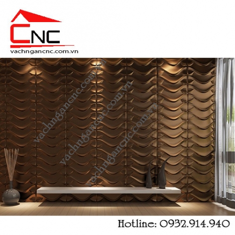 Cực hot với tấm vách ngăn cnc ốp tường 3d giá rẻ lung linh