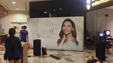 Giá mạng nhện – khung Backdrop