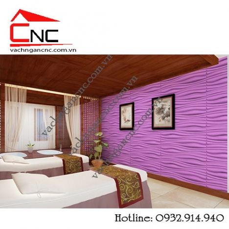 Cực hot với tấm vách ngăn cnc ốp tường 3d giá rẻ lung linh