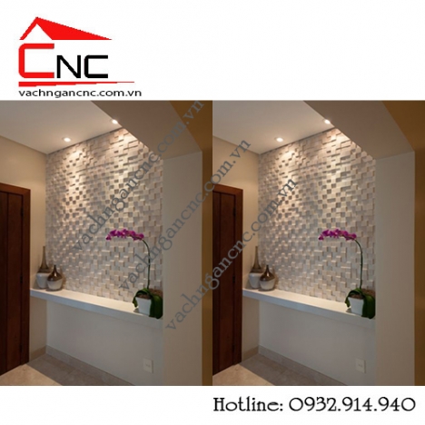 Cực hot với tấm vách ngăn cnc ốp tường 3d giá rẻ lung linh