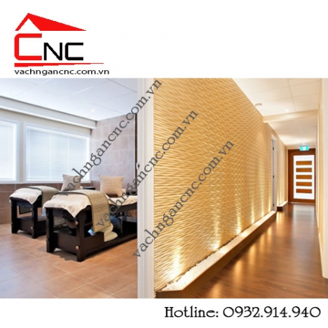 Cực hot với tấm vách ngăn cnc ốp tường 3d giá rẻ lung linh