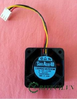 chuyên cung cấp SanAce40 109P0424H7D08 Quạt Sanyo denki DC 24V 40x40x15mm chính hãng,giá rẻ