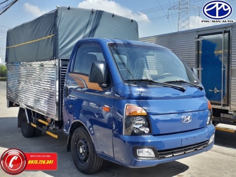 Xe tải HyunDai H150 tải trọng 1t5.