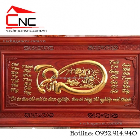 Siêu phẩm đốc lịch treo tường bằng gỗ hương đẹp cho ngày tết